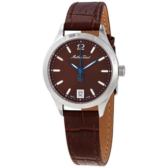 NWT Mathey-Tissot Fashion Ladies Quartz Steel Authentic Watch - Picture 1 of 3